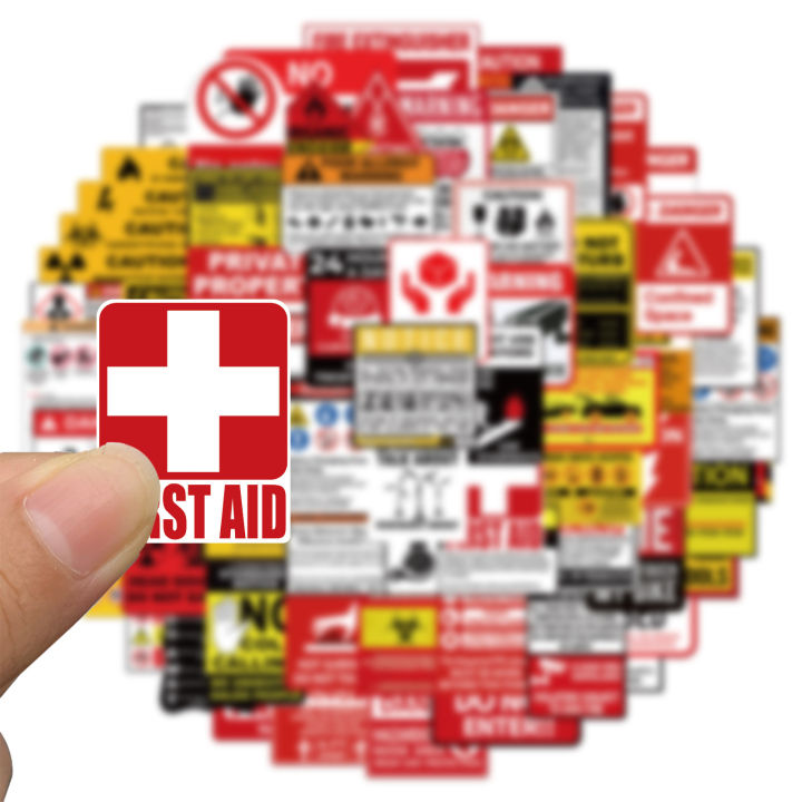 Warning%20Signs%20Stickers%20%5B75Pcs%5D%20Mini%20Bans%20Cautions%20Directions%20Stickers%20for%20Boys/Teens/Adults,Vinyl%20Stickers%20For%20Helmet%20-%20Image%203