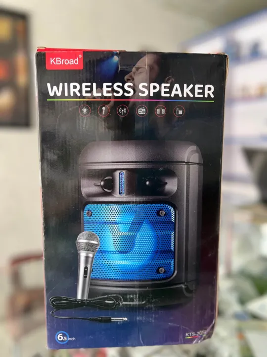 KBroad%20KTS-2051%20Wireless%20Bluetooth%20Speaker%20with%20Mic%20%7C%20Portable%20Speaker%206.5%20inch%20%7C%20LED%20Light%20%7C%20USB,%20FM,%20AUX,%20TF%20Card%20Supported%20-%20Image%204