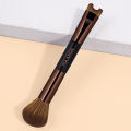 MAANGE Double Head Foundation Nose Contour U-Shaped Makeup Brush Easy Modification of Nasal Shadow Flawless Facial Makeup Brush. 