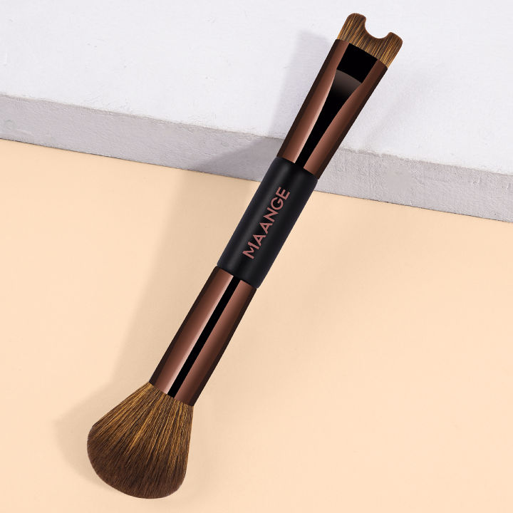 MAANGE%20Double%20Head%20Foundation%20Nose%20Contour%20U-Shaped%20Makeup%20Brush%20Easy%20Modification%20of%20Nasal%20Shadow%20Flawless%20Facial%20Makeup%20Brush%20-%20Image%204