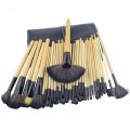 32 PCS Pincel de Maquiagem Make Up Brushes Profissional of Makeup Brush set + Black Leather Bag. 