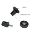 Camera Tripod Mount Screw for  1/4-20 Screw Conversion Adapter for  Hero 10 9 8 Sports Camera 1/4" Adapter Screw. 