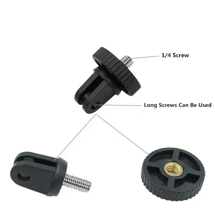 Camera%20Tripod%20Mount%20Screw%20for%20%201/4-20%20Screw%20Conversion%20Adapter%20for%20%20Hero%2010%209%208%20Sports%20Camera%201/4"%20Adapter%20Screw%20-%20Image%205