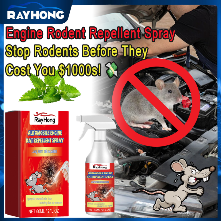 Automobile Engine Rat Repellent Spray Car Engine Compartment Long Term Prevent Rats From Entering The Car Engine Anti Rat Agent