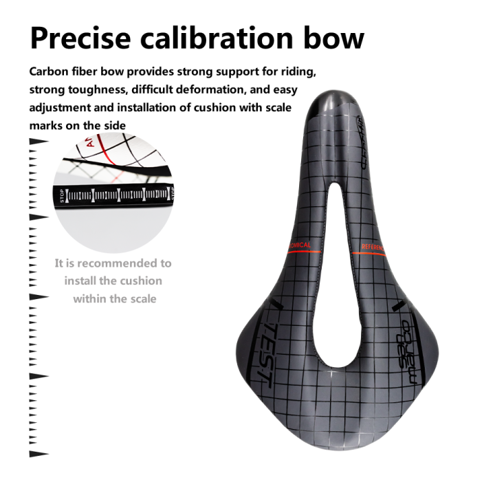 SAN%20MARCO%20Hollow%20saddle%20bicycle%20antiprostatic%20saddle%20ventilate%20race%20Carbon%20fiber%20bicycle%20saddle%20Bicycle%20accessories%20-%20Image%205