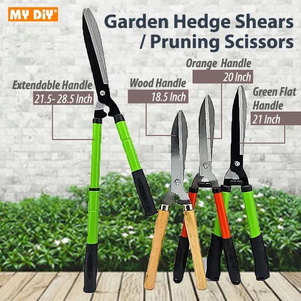 🌿 MYDIY Garden Grass Shear Cutter Grass Trimmer | Pruning Shear ...