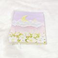 Moon with cloud design - Notebook. 