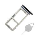 Samsung Galaxy Note 10 Plus Dual SIM Tray Sim Jacket Sim Slot Sim Door For Samsung Galaxy Note Plus _ Aura Black. 