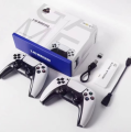 ORIGINAL M8 / M15 / X2 Plus Wireless Retro Game Console  | Plug and Play Video Game Stick | Built in 20000+ Games | 9 Classic Emulators | 4K High Definition HDMI Output for TV with Dual 2.4G Wireless Controllers (64 GB Memory Card). 