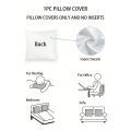 1pc Floral Print Cushion Cover Without Filler, Modern Throw Pillow Case For Sofa, Home Decor Party Decoration 17.7in. 