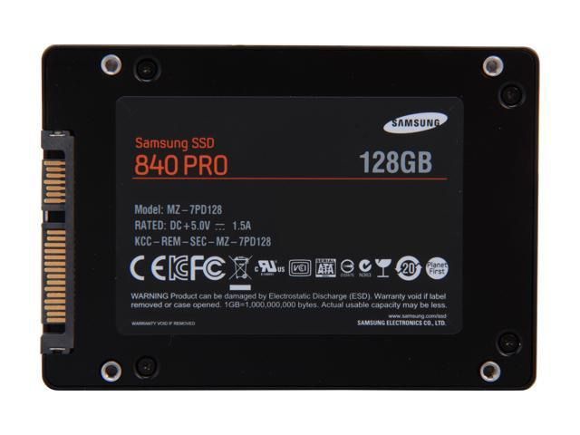 Korean%20Imported%20SAMSUNG%20840%20Pro%20Series%202.5"%20128GB%20SATA%20III%20MLC%20Internal%20Solid%20State%20Drive%20(SSD)%20MZ-7PD128BW%20-%20Image%202