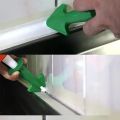 3pcs Multi-functional Silicone Sealant Nozzle Scraper Floor Caulking Tools Silicone Sealant Nozzles Kit Home Improvement Set A. 