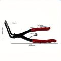 1PC 90 Degrees Bending Pliers Heavy-duty Cylinder Internal Ring Remover Retaining Circlip Pliers for Motorcycles Cars Trucks. 