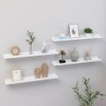 VTEC FURNITURE Modern 01 piece Floating Wall Shelf. 