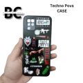 Techno Pova Case. 