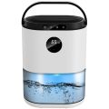 KLOUDIC 78oz 2300ml Dehumidifier for Home 4500 Cubic Feet 480 Sq ft Portable Ultra Quiet Dehumidifier. 