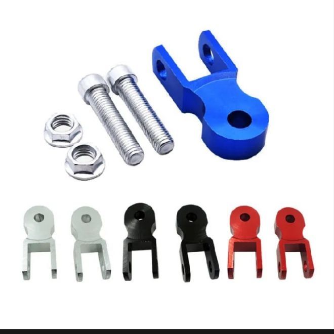 shock Riser Motorcycle aluminium height extender for All bikes ...