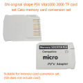 SD2VITA 6.0 Memory Card Adapter for PlayStation Vita PSV 1000 2000 3.65 System. 
