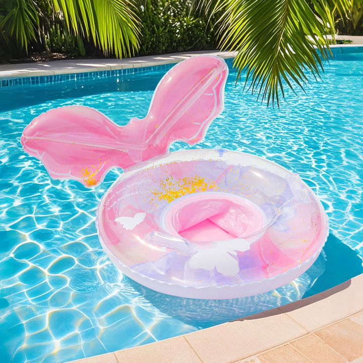 1PC%20Pool%20Float%20Ring,%20Inflatable%20Swim%20Tube,%20Swimming%20Accessories,%20Suitable%20for%20Summer%20Water%20Sports,%20Pool%20Float%20Gear%20-%20Image%203