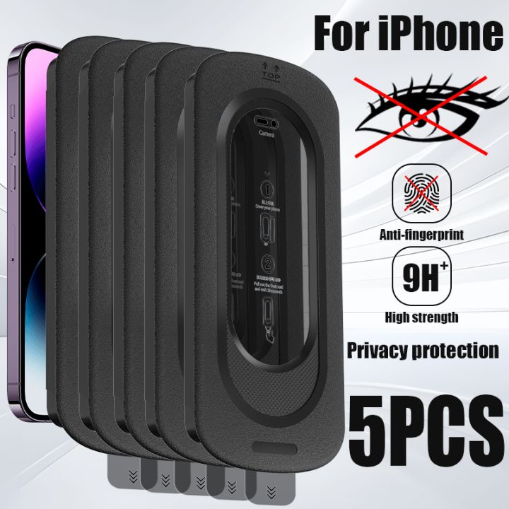 5Pcs%20Anti%20Spy%20Tempered%20Glass%20For%20iphone16%2015%2014%2013%2012%2011Pro%20Max%20automatic%20Dust%20Free%20Screen%20Protector%20For%20iPhone%20XR%20X%20XSMax%20Glass%20-%20Image%203