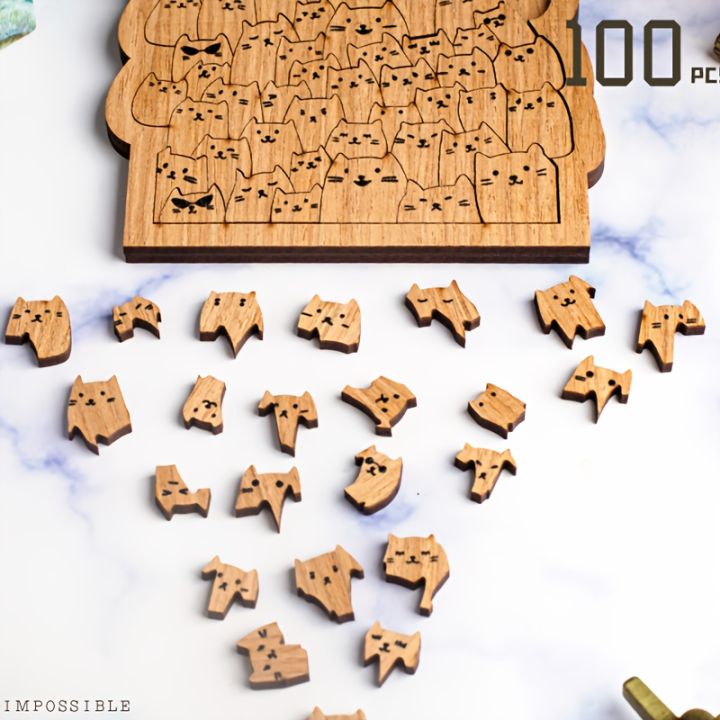 100%20Wooden%20Puzzle%20Kittens%20with%20High%20Difficulty%20Level,%20Perfect%20for%20Christmas%20and%20Halloween%20%20-%20Image%202