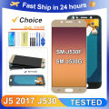 J5 2017 5.2''Tested For  For J5 Pro J530 J530F J530G J530S LCD Display Touch Screen Digitizer Assembly Replacement. 
