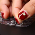 600PCS Double Sided Glue Nail Sticker Adhesive Tabs Waterproof Breathable Fake Nail Glue Stickers Jelly False Nails Tips. 