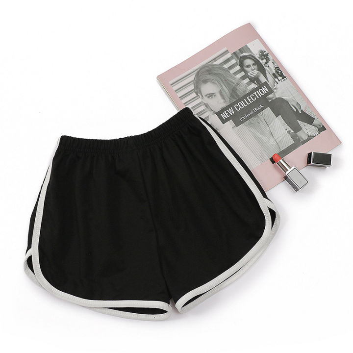 Sports%20Shorts%20Suitable%20for%20Summer%20WOMEN'S%20Polyester%20Fiber%20Material%20Underwear%20Pajamas%20and%20Leggings%20-%20Image%204