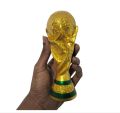 FIFA World Cup trophy- 5 inch ,/ Emphasizing exclusivity - Upscaled Standard - Low Maintenance and Simple Enjoyment.
