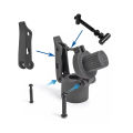 For Ninebot MAX G30 Hinge Bolt Repair Shaft Locking Screw Kickscooter Replacement Parts Electric Scooter Folding Hook Folder. 