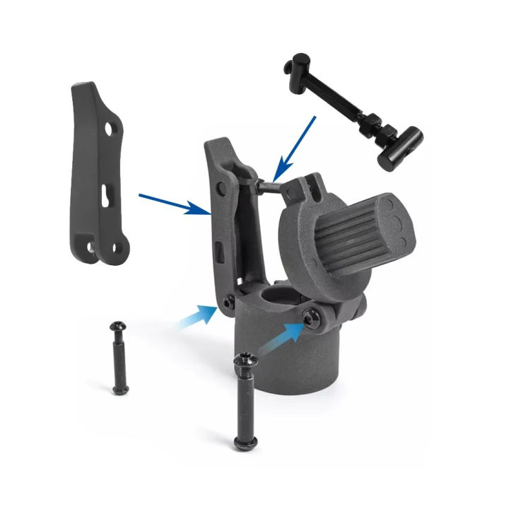 For Ninebot MAX G30 Hinge Bolt Repair Shaft Locking Screw Kickscooter Replacement Parts Electric Scooter Folding Hook Folder