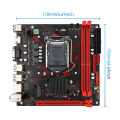 H61M DDR3-AX Motherboard xeon+i5 2500 CPU+8G*1 Completo DDR3 Dual Memory InteILGA1155 M.2 SATA2.0 SOYO HDMI VGA PCIE3.0X8 USB2.0. 