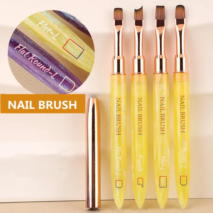 1PC%20Gel%20Brush%20Oval%20&%20Flat%20UV%20Gel%20Nail%20Art%20Brush%20Professional%20Design%20Brushes%20Salon%20Home%20DIY%20Manicure%20-%20Image%204