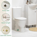 2Pcs Toilet Bolt Covers Ceramic Funny Frog Toilet Bolt Caps Dustproof Toilet Bolt Decorative Caps Bathroom Decoration Supplies. 