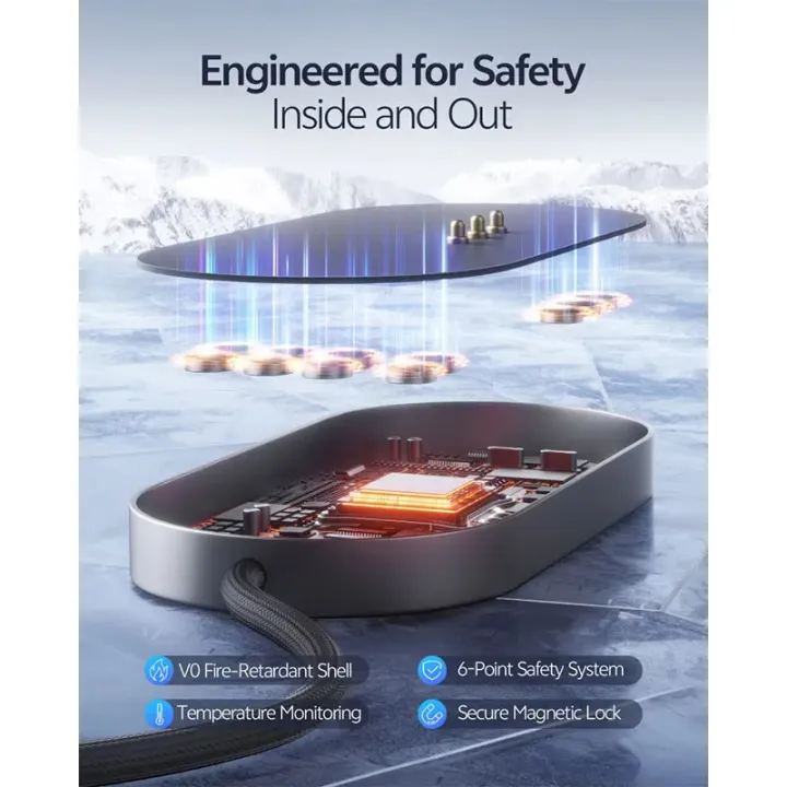 Magnetic%20Wireless%20Charger%20for%20iPad%20Pro/Air,%2028W%20Aluminum%20Alloy%20Fast%20Charing%20with%205.58ft%20USB-C%20Cable%20Smart%20ipad%20Charger%20-%20Image%205