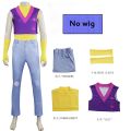 Saja Boys Jinu Abby Baby Romance Cosplay Costume Roleplay Outfit Carnival Party Suits For Kids Adult.