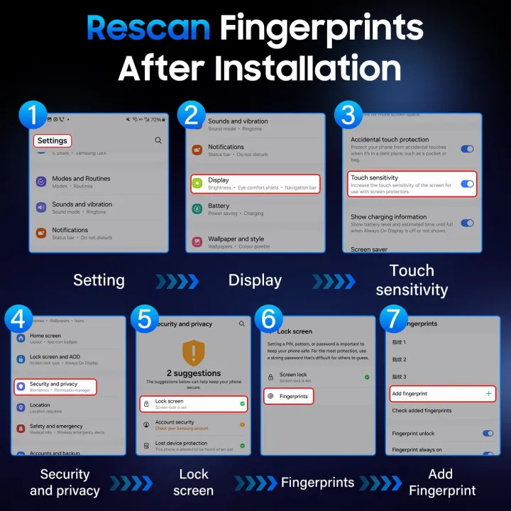 2Pcs%20Dust%20Free%20Installation%20Privacy%20Screen%20Protector%20for%20%20%20S25%20S24%20S21%20S22%20S23%20Ultra%20Plus%20Anti-spy%20Glass%20-%20Image%207