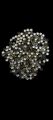 20 Pieces Kundan Round Design Bangle Making Materials, Traditional Jewelry Accessories, White Stone.