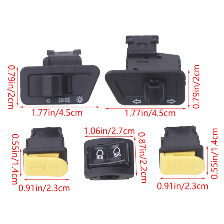 5Pcs/Set%20Motorcycle%20Button%20Switch%20Head%20Light%20Horn%20Dimmer%20Turn%20Singal%20Starter%20High%20Low%20Beam%20Electric%20Start%20Button%20For%20Moto%20-%20Image%206