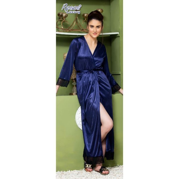 3%20Piece%20Silk%20Long%20Bridal%20Nighty%20Set%20Best%20Honeymoon%20Gown%20With%20Bra%20And%20Pant%20-%20Image%206