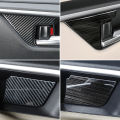 For Toyota RAV4 XA50 2019 2020 2021 2022 2023 2024 RAV 4 Hybrid Car Inner Door Bowl Handle Frame Trim Cover Stickers Accessories. 