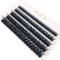 95/100Clusters Natural Eyelashes Thick 30D/40D/60D/80D Individual Eyelash Extension Lashes Bunches Professional Faux Eye Lashes. 