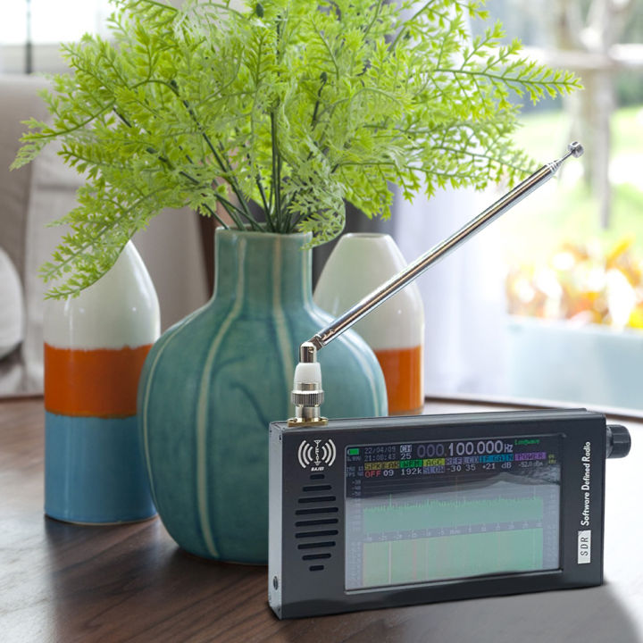DSP%20SDR%20Radio%20Receiver%20Portable%20Shortwave%20Radio%20Rechargeable%20Shortwave%20AM%20FM%20DSP%20Radio%20with%20Headphone%20Antenna%20Jack%20for%20Hiking%20-%20Image%202
