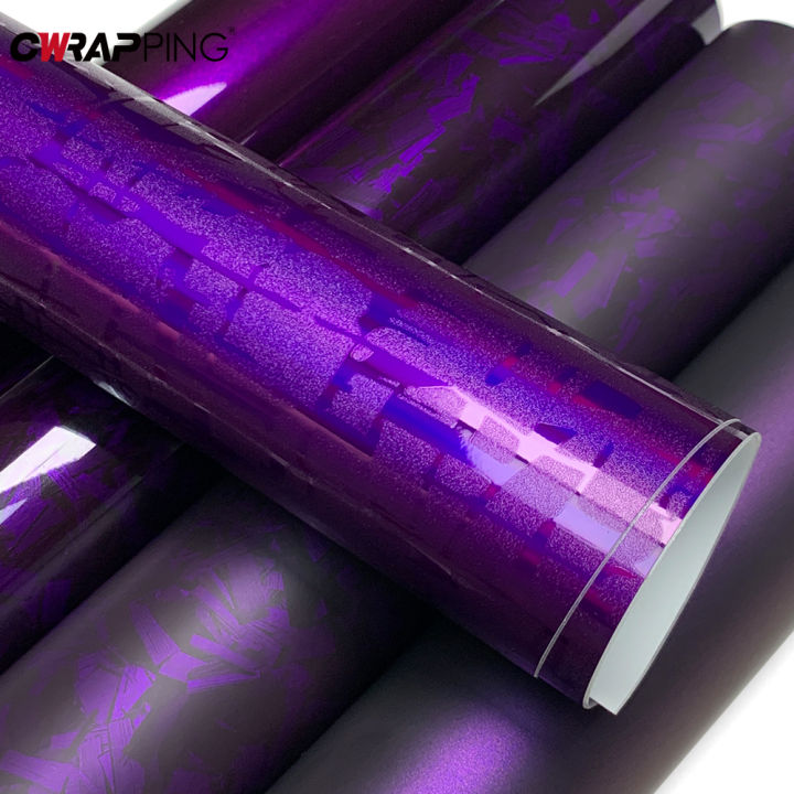 Carbon%20Fiber%20Vinyl%20Wrap%20PET%20Purple%20Car%20Stickers%20UV-Resistant%20Waterproof%20Film%20for%20Automotive%20Motorcycle%20Exterior%20Customization%20-%20Image%205