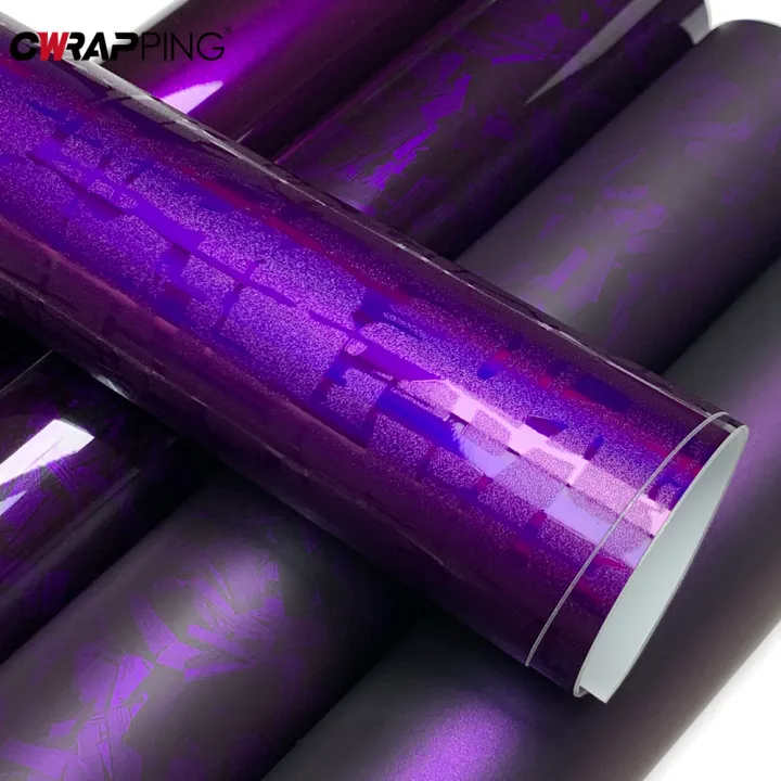 Carbon%20Fiber%20Vinyl%20Wrap%20PET%20Purple%20Car%20Stickers%20UV-Resistant%20Waterproof%20Film%20for%20Automotive%20Motorcycle%20Exterior%20Customization%20-%20Image%205