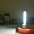 1PC Portable Mini 3/8/10/20/24 LED 5V USB DC Warm White Lamp Book Reading FLashlight Night Light Lighting for Lighting Computer. 