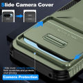 Heavy Duty Rugged Shockproof Slide Camera Lens Protect Case for Google Pixel 10 9 8 7 A Pro XL Matte Anti-slip Armor Hard Cover.