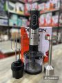 Hand blender machine | deuron 3 in 1 chopper, beater and blender all in one. 