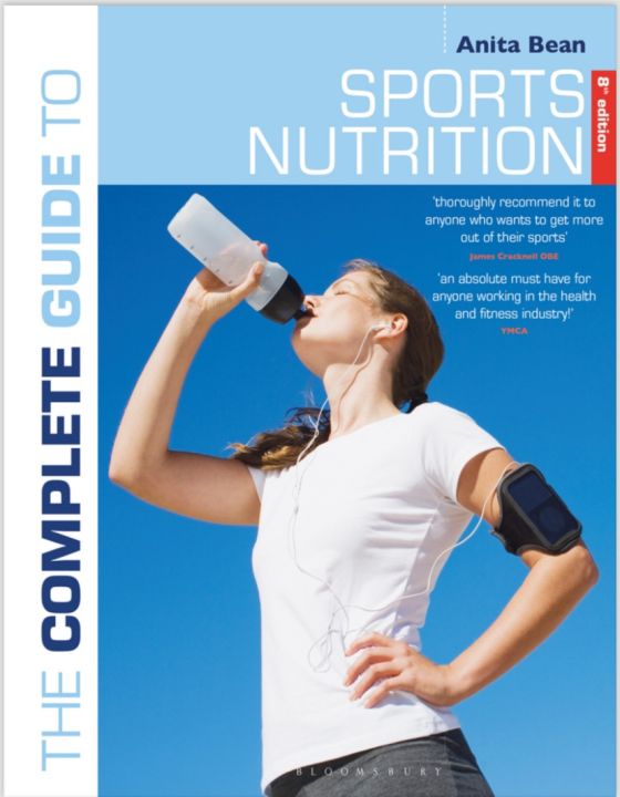 The Complete Guide To Sports Nutrition - Anita Bean 8th ed