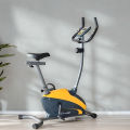352B Magnetic Exercise Bike – 22Kg – Black and Yellow. 
